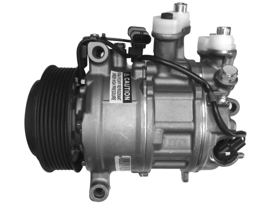 Compressor, air conditioning (10-6167)