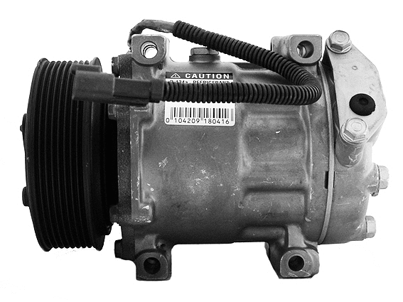Compressor, air conditioning (10-1083)