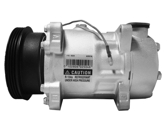 Compressor, air conditioning (10-0528)