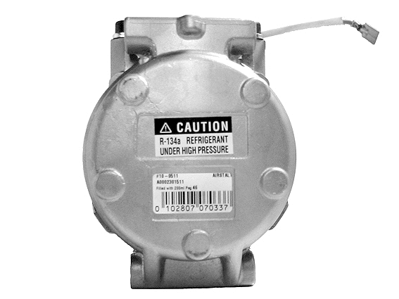 Compressor, air conditioning