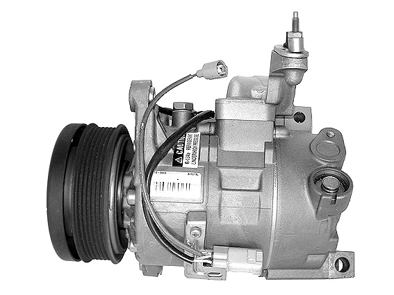 Compressor, air conditioning (10-0666)
