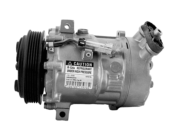Compressor, air conditioning (10-0100)