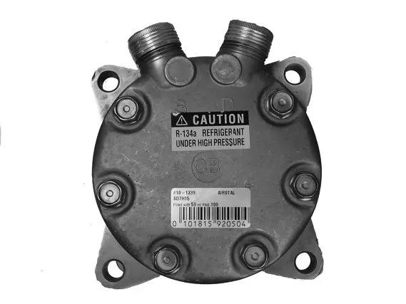 Compressor, air conditioning