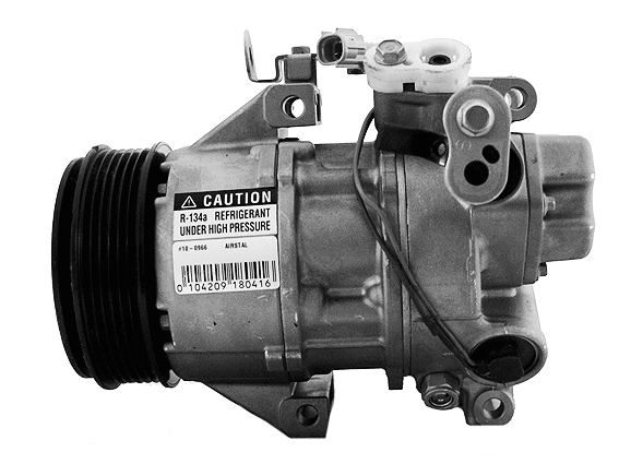 Compressor, air conditioning (10-0966)