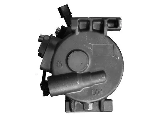 Compressor, air conditioning