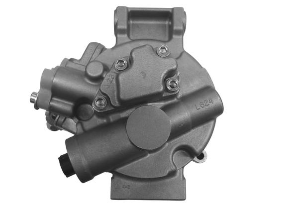 Compressor, air conditioning