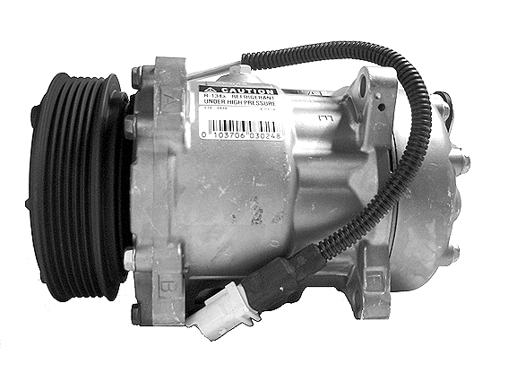Compressor, air conditioning (10-0838)