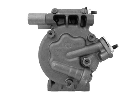 Compressor, air conditioning