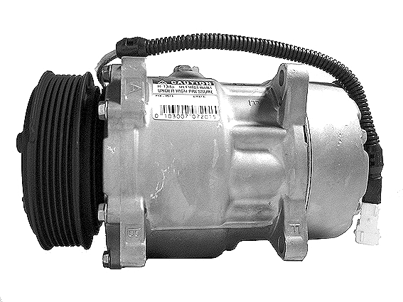 Compressor, air conditioning (10-0579)
