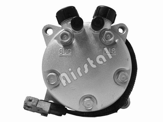Compressor, air conditioning