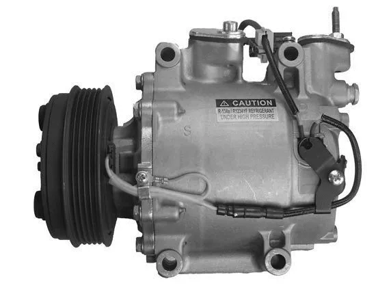 Compressor, air conditioning