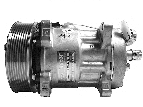 Compressor, air conditioning (10-0114)