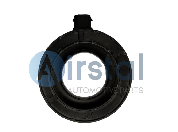 Coil, magnetic-clutch compressor