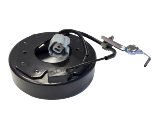 Coil, magnetic-clutch compressor