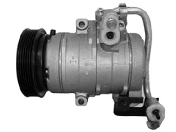 Compressor, air conditioning (10-1643)