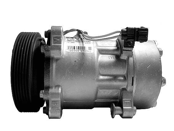 Compressor, air conditioning (10-0863)