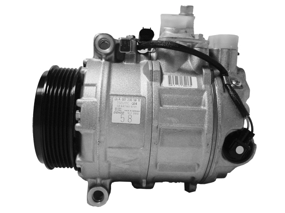 Compressor, air conditioning (10-0591)