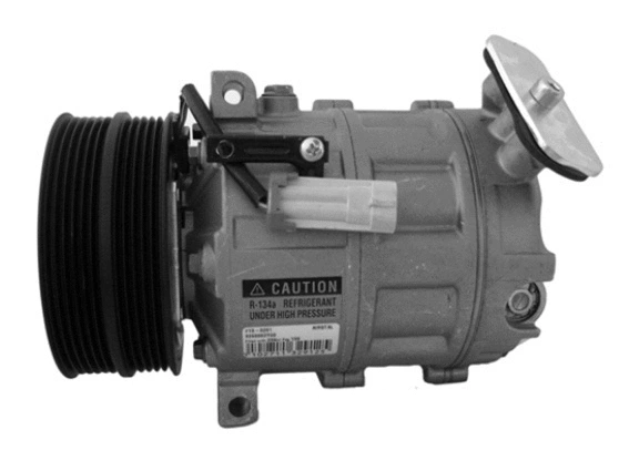 Compressor, air conditioning (10-0261)