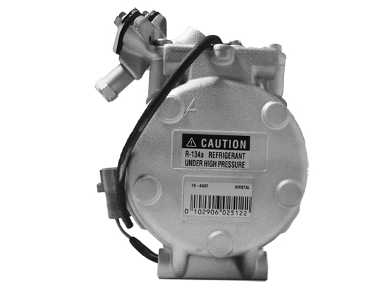 Compressor, air conditioning