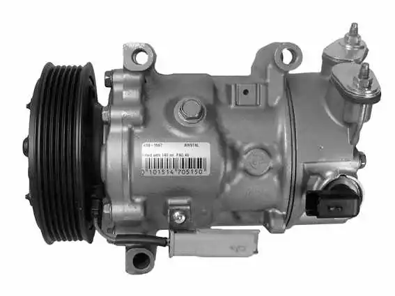 Compressor, air conditioning (10-1567)