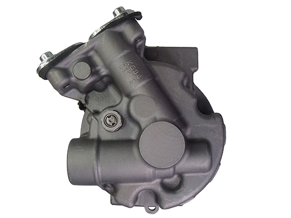Compressor, air conditioning