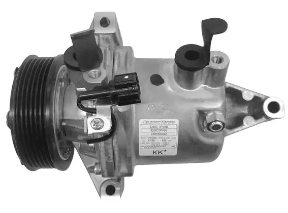 Compressor, air conditioning (10-5588)
