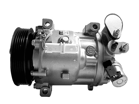 Compressor, air conditioning (10-0756)