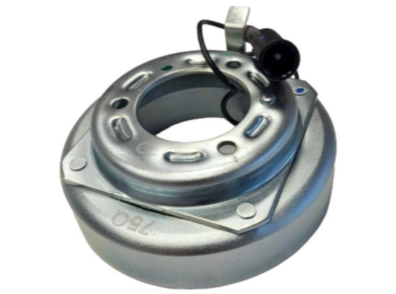 Coil, magnetic-clutch compressor