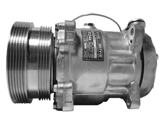 Compressor, air conditioning (10-0107)
