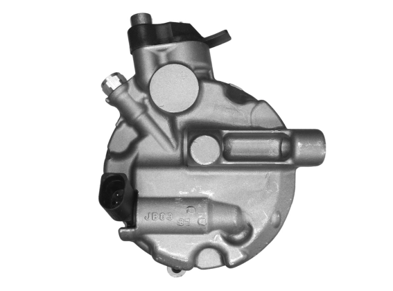 Compressor, air conditioning