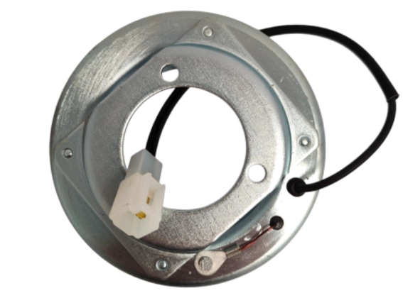 Coil, magnetic-clutch compressor