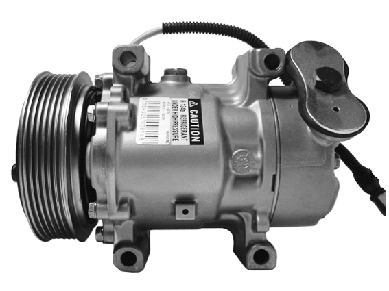 Compressor, air conditioning (10-0375)