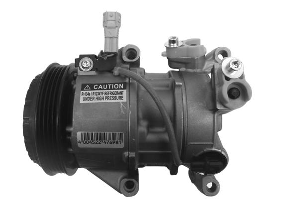 Compressor, air conditioning (10-4635)