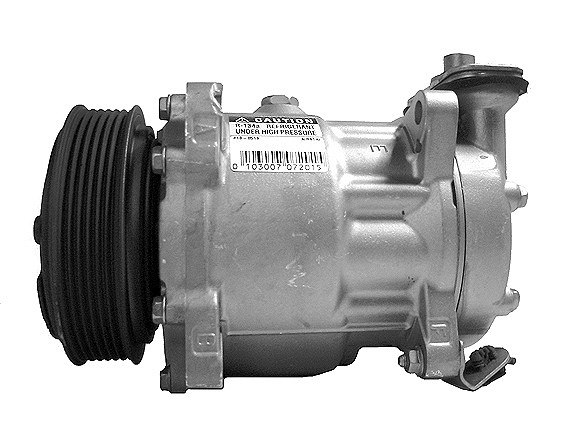Compressor, air conditioning (10-0519)