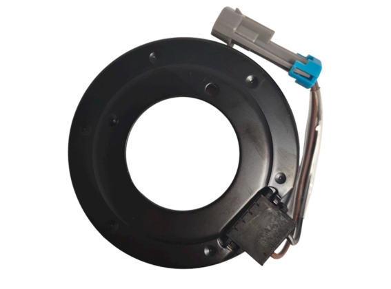 Coil, magnetic-clutch compressor