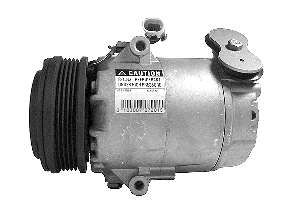 Compressor, air conditioning (10-0594)