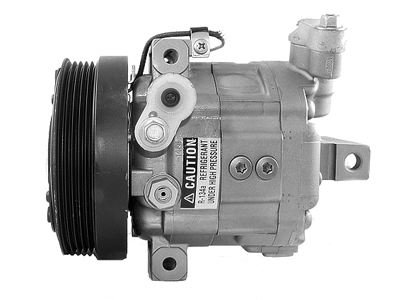 Compressor, air conditioning (10-0897)