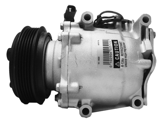 Compressor, air conditioning (10-0422)
