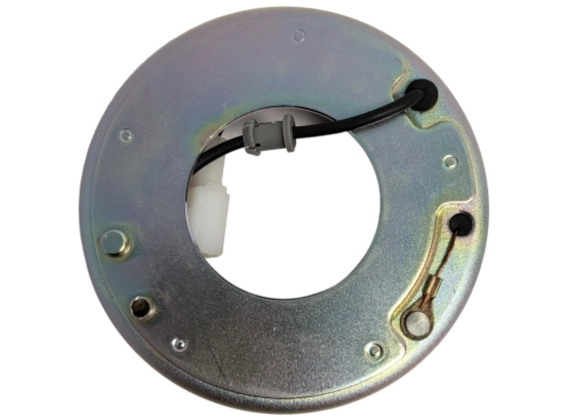 Coil, magnetic-clutch compressor