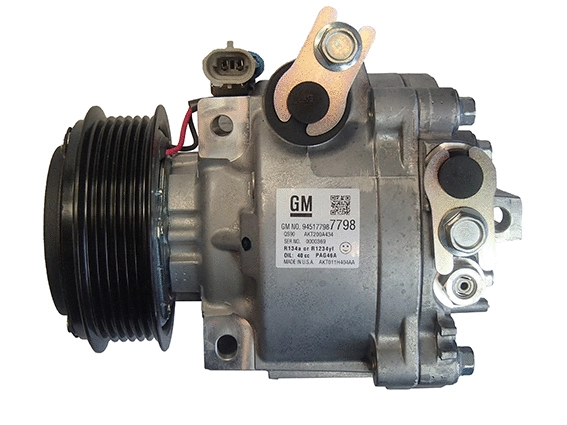 Compressor, air conditioning (10-4220)