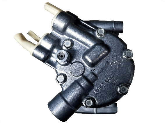 Compressor, air conditioning