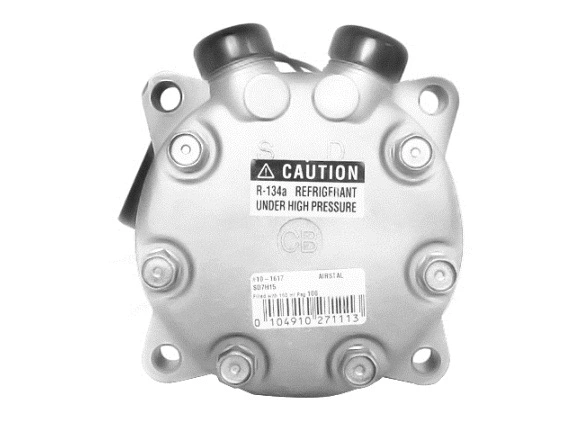 Compressor, air conditioning