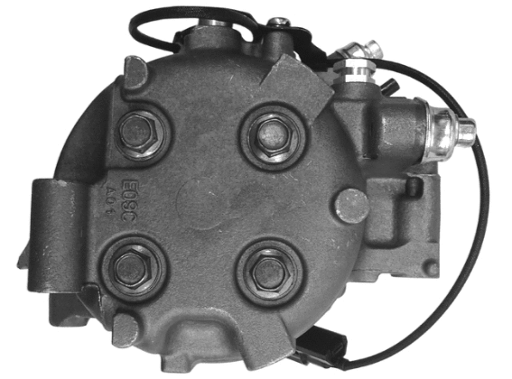 Compressor, air conditioning