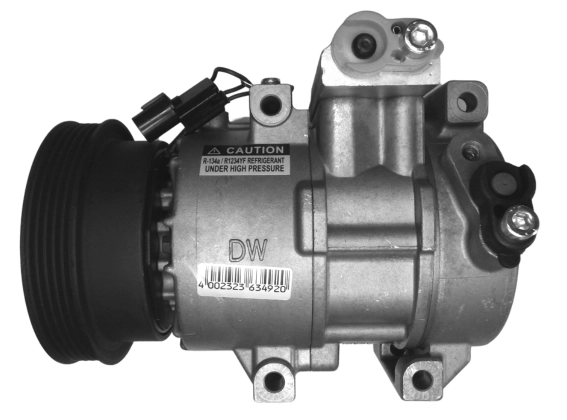 Compressor, air conditioning (10-3169)