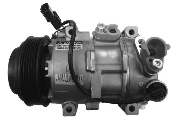 Compressor, air conditioning (10-5609)