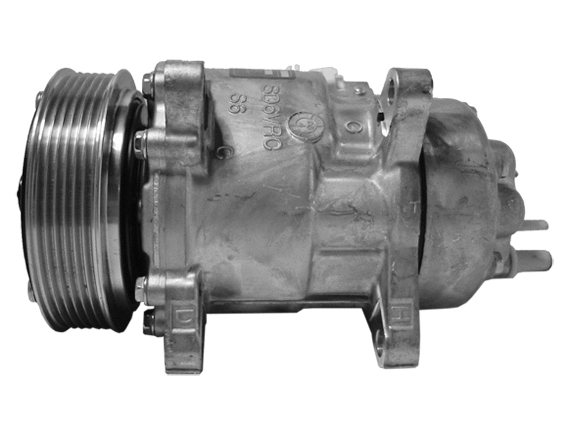 Compressor, air conditioning (10-0154)