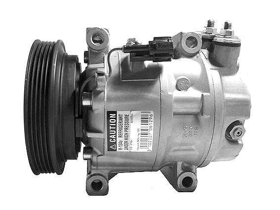 Compressor, air conditioning (10-0745)