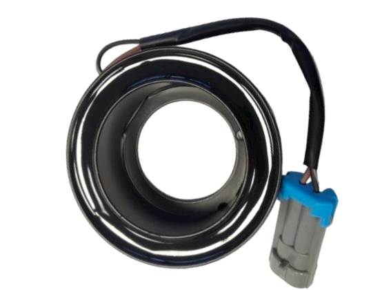 Coil, magnetic-clutch compressor