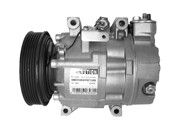 Compressor, air conditioning (10-0802)