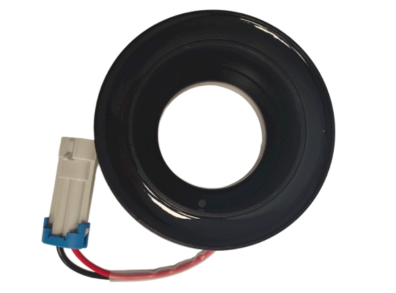 Coil, magnetic-clutch compressor